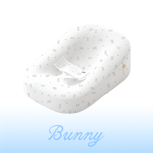 Air Foam เบาะนอนกันกรดไหลย้อน รุ่นปรับระดับได้ ลาย Bunny