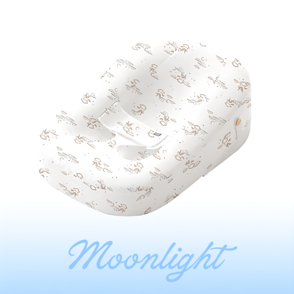 Air Foam เบาะนอนกันกรดไหลย้อน รุ่นปรับระดับได้ ลาย Moonlight