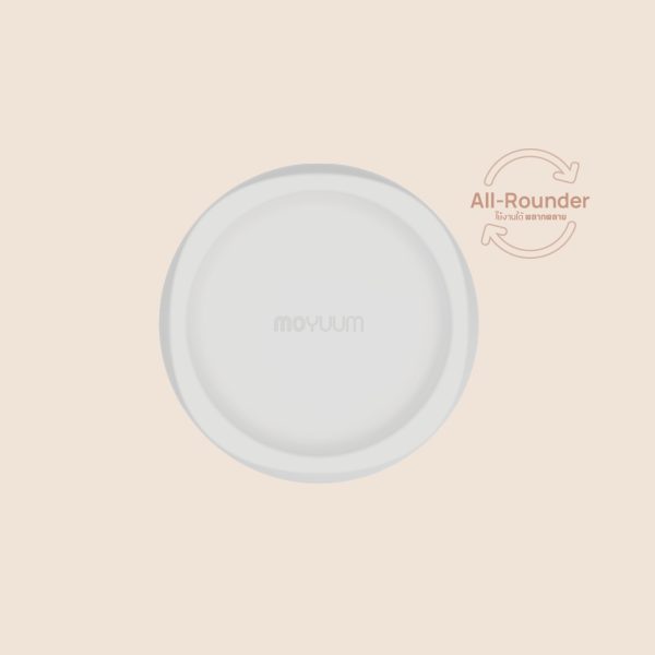 ฝาเปลี่ยนสำหรับขวดนม Baby Food Container CAP สี White