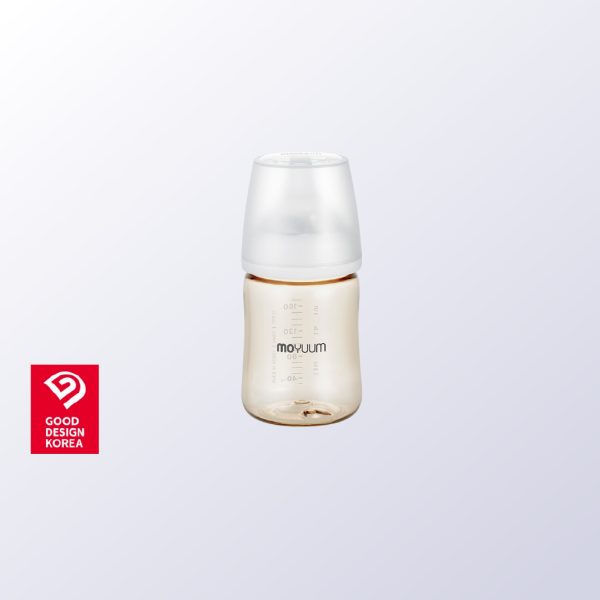 Gen3 ขวดนมเด็ก Premium PPSU โมยูม ALL IN ONE ขนาด 170ML (ลาย Basic) พร้อมจุก Stage1 สำหรับ 0-3 เดือน