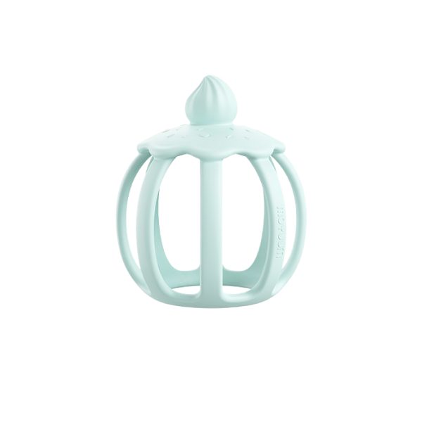 Cup Cake Teether ยางกัดซิลิโคนเกรดการแพทย์ คัพเค้ก สีมิ้น Mint