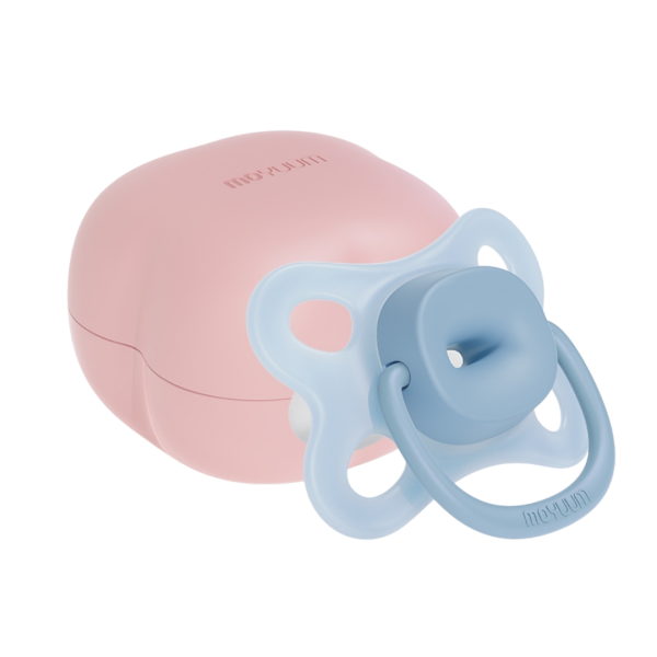 จุกหลอกซิลิโคน Soft-Wing Pacifier ระดับ 1 สี Wave blue
