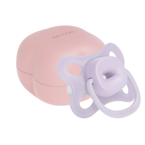 จุกหลอกซิลิโคน Soft-Wing Pacifier ระดับ 2 สี Lavender purple