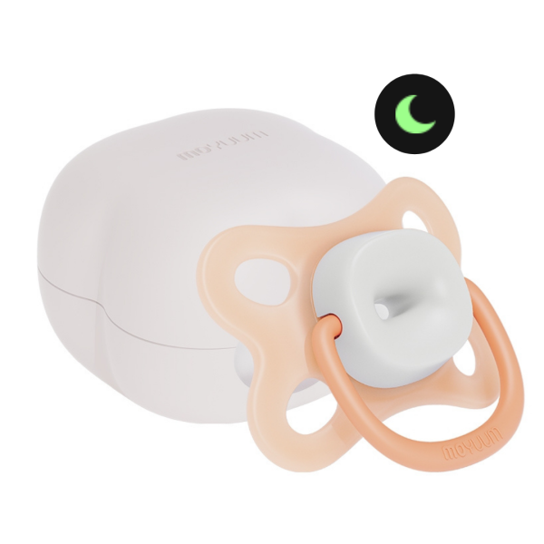 จุกหลอกซิลิโคน Soft-Wing Pacifier ระดับ 2 สี Midnight Orange