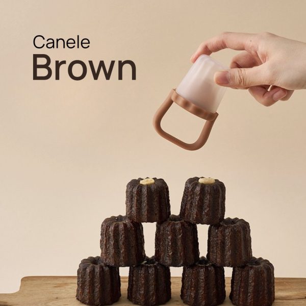 Easy Pop Baby Fruit Feeder Teether จุกผลไม้ (สี Canele Brown)
