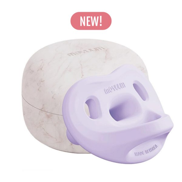 จุกหลอกซิลิโคนทั้งชิ้น รุ่น  Macaron (พร้อมเคส) ระดับ 1 สี Taromilk